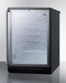 Summit 24" Wide Built-In Wine Cellar Refrigerator Accessories Summit Appliance   