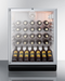 Summit 24" Wide Built-In Wine Cellar, ADA Compliant Refrigerator Accessories Summit Appliance   