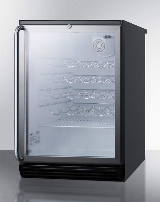 Summit 24" Wide Wine Cellar Refrigerator Accessories Summit Appliance   