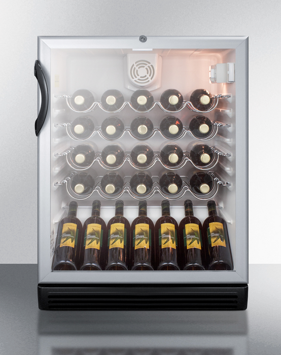 Summit 24" Wide Wine Cellar, ADA Compliant Refrigerator Accessories Summit Appliance   