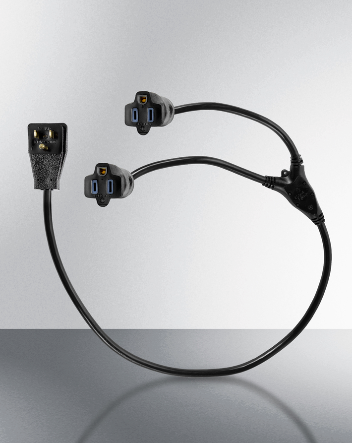 Summit 24" Wide Combination Dual-Zone Wine Cellar and 2-Drawer All-Freezer Refrigerator Accessories Summit Appliance   