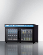 Summit 36" Wide Back Bar Beverage Center, Shallow Depth Refrigerator Accessories Summit Appliance   