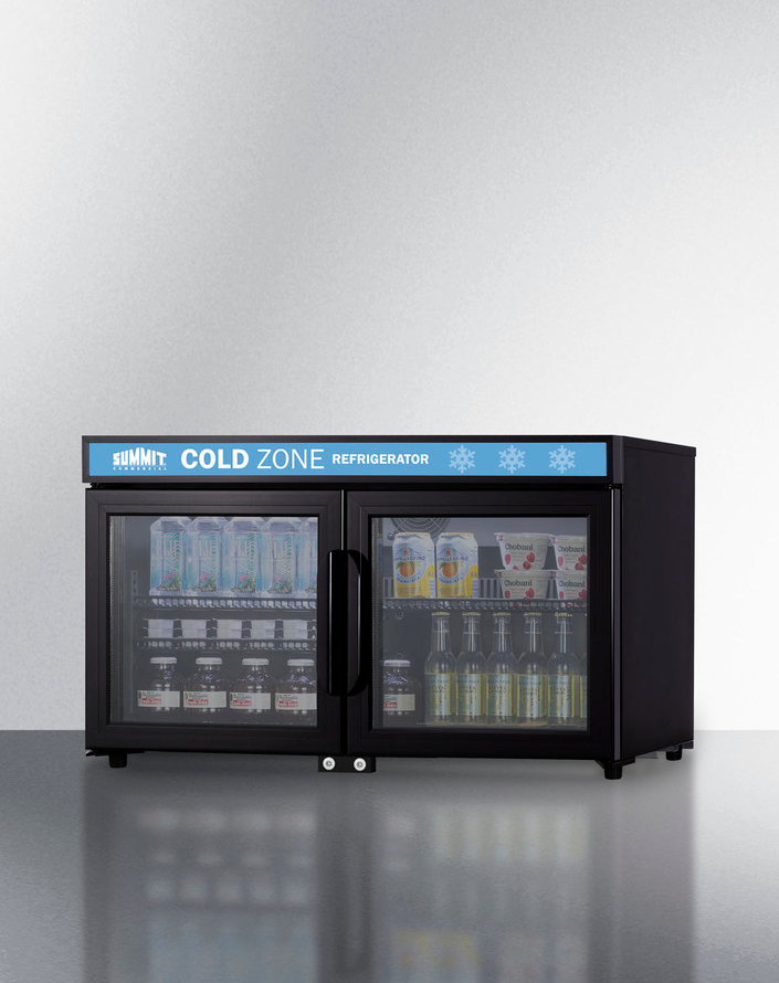 Summit 36" Wide Back Bar Beverage Center, Shallow Depth Refrigerator Accessories Summit Appliance   