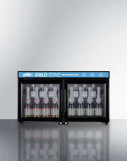 Summit 36" Wide Back Bar Beverage Center, Shallow Depth Refrigerator Accessories Summit Appliance   