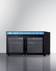 Summit 36" Wide Back Bar Beverage Center, Shallow Depth Refrigerator Accessories Summit Appliance   