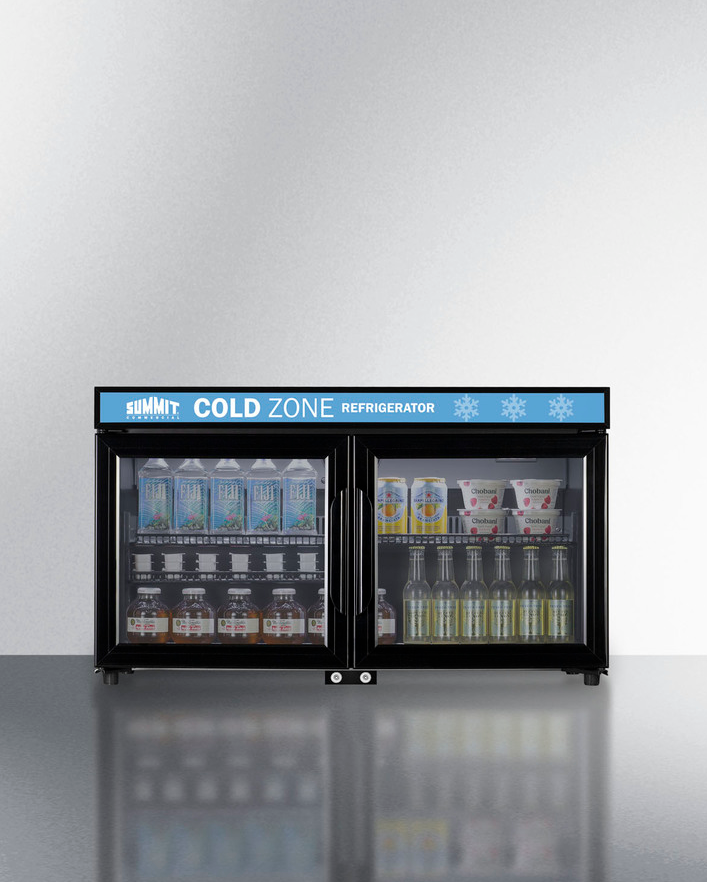 Summit 36" Wide Back Bar Beverage Center, Shallow Depth Refrigerator Accessories Summit Appliance   