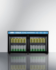 Summit 36" Wide Back Bar Beverage Center, Shallow Depth Refrigerator Accessories Summit Appliance   