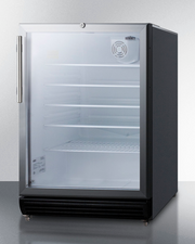 Summit 24" Wide Beverage Center Refrigerator Accessories Summit Appliance   