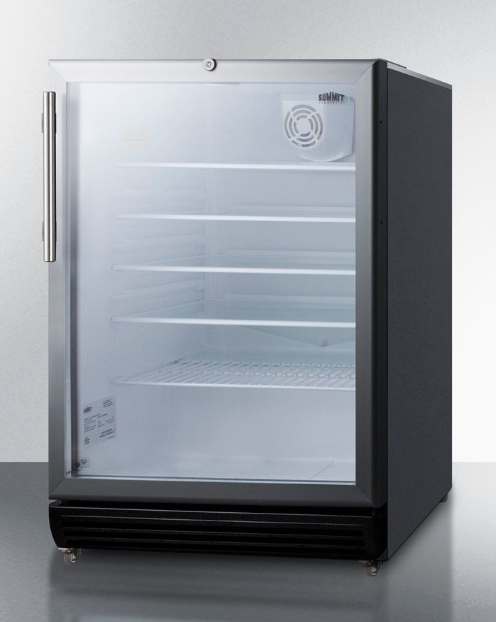 Summit 24" Wide Beverage Center Refrigerator Accessories Summit Appliance   