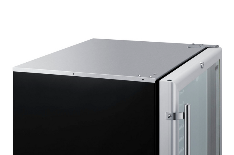 Summit 24" Wide Beverage Center Refrigerator Accessories Summit Appliance   