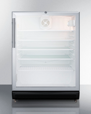 Summit 24" Wide Beverage Center Refrigerator Accessories Summit Appliance   