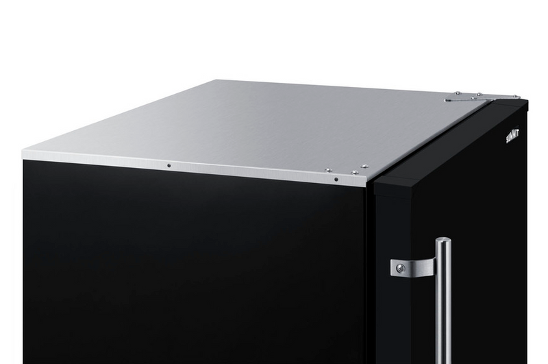 Summit 24" Wide All-Refrigerator Refrigerator Accessories Summit Appliance   