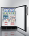 Summit 24" Wide All-Refrigerator Refrigerator Accessories Summit Appliance   