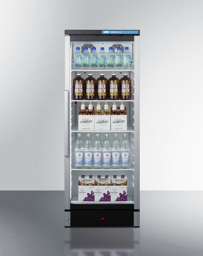 Summit 24" Wide Beverage Center Refrigerator Accessories Summit Appliance   