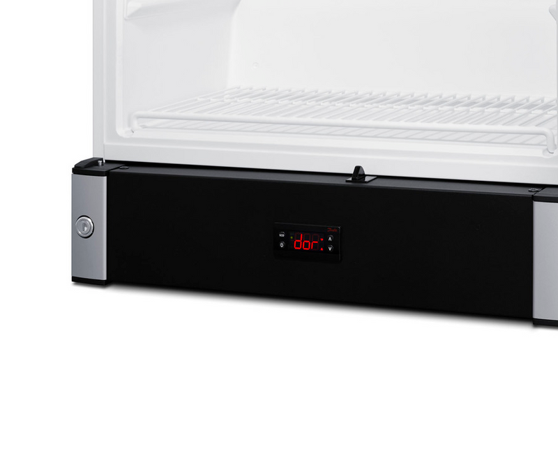 Summit 24" Wide Beverage Center Refrigerator Accessories Summit Appliance   