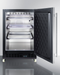 Summit 24" Wide Built-In Mini Reach-In Beverage Center with Dolly Refrigerator Accessories Summit Appliance   