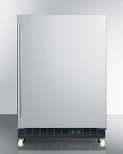 Summit 24" Wide Built-In Mini Reach-In Beverage Center with Dolly Refrigerator Accessories Summit Appliance   