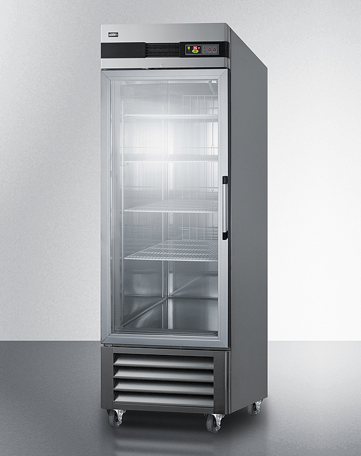 Summit 23 Cu.Ft. Reach-In Refrigerator Refrigerator Accessories Summit Appliance   