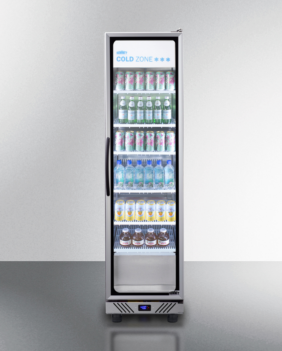 Summit 19.5" Wide Commercial Beverage Center Refrigerator Accessories Summit Appliance   