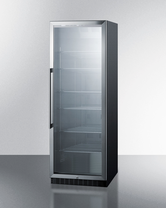 Summit 24" Wide Beverage Center Refrigerator Accessories Summit Appliance   