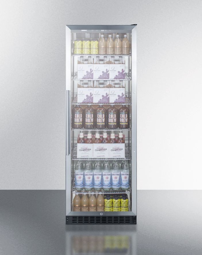 Summit 24" Wide Beverage Center Refrigerator Accessories Summit Appliance   
