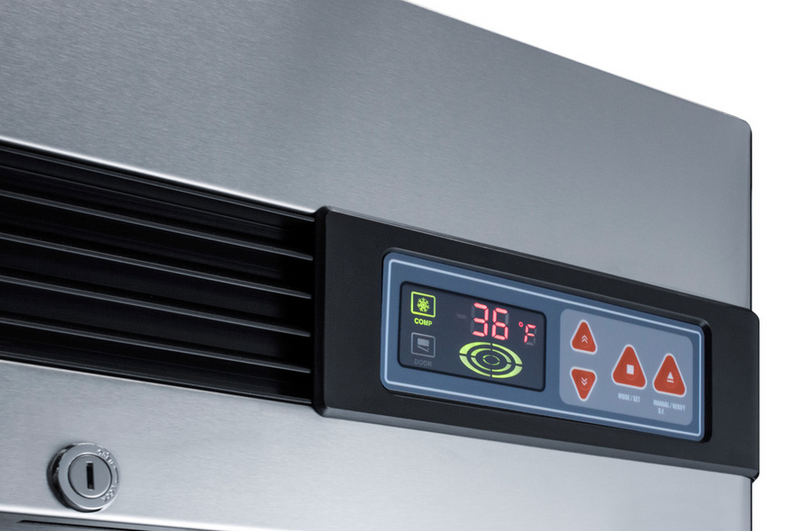 Summit 49 Cu.Ft. Reach-In Refrigerator Refrigerator Accessories Summit Appliance   