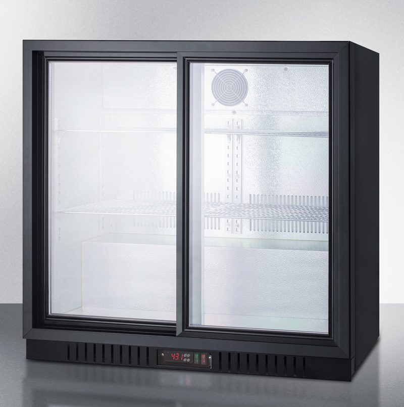 Summit 36" Wide Beverage Center Refrigerator Accessories Summit Appliance   