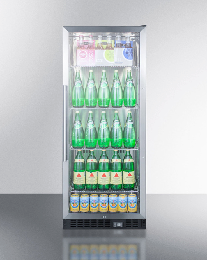 Summit 24" Wide Beverage Center Refrigerator Accessories Summit Appliance   