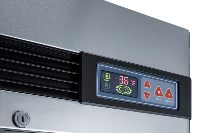 Summit 23 Cu.Ft. Reach-In Refrigerator Refrigerator Accessories Summit Appliance   