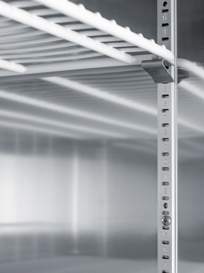 Summit 23 Cu.Ft. Reach-In Refrigerator Refrigerator Accessories Summit Appliance   