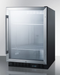 Summit 24" Wide Built-In Beverage Center Refrigerator Accessories Summit Appliance   