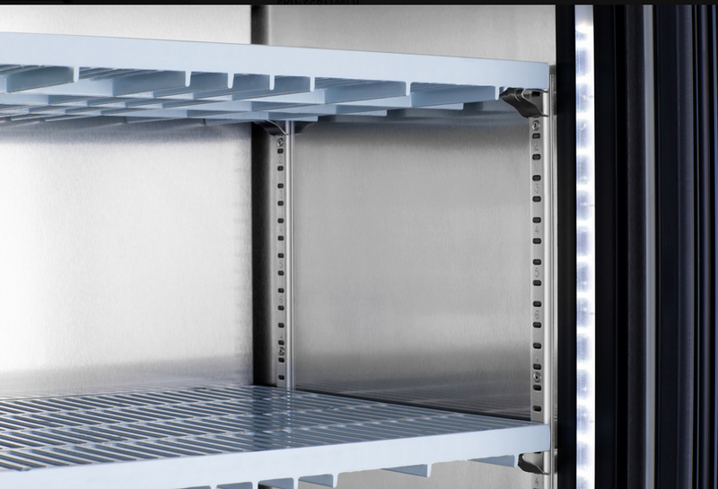 Summit 19.5" Wide Commercial Beverage Center Refrigerator Accessories Summit Appliance   
