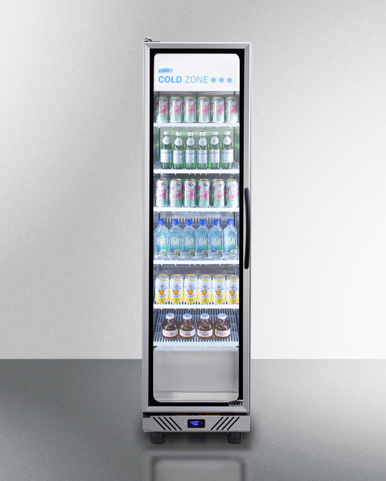 Summit 19.5" Wide Commercial Beverage Center Refrigerator Accessories Summit Appliance   