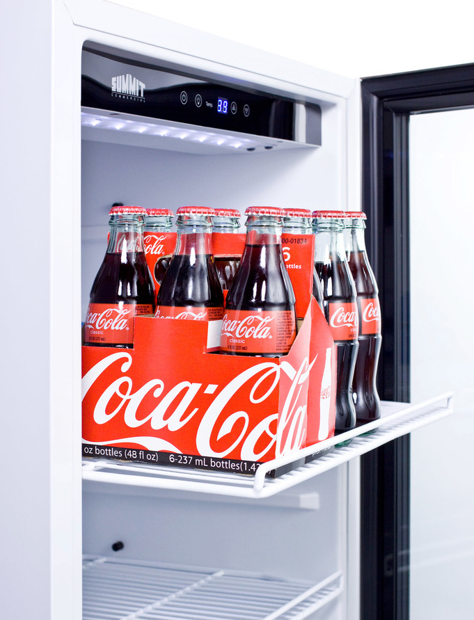 Summit 22" Wide Beverage Center Refrigerator Accessories Summit Appliance   