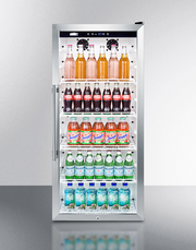 Summit 22" Wide Beverage Center Refrigerator Accessories Summit Appliance   