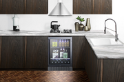 Summit 24" Wide Built-In Beverage Cooler Refrigerator Accessories Summit Appliance   