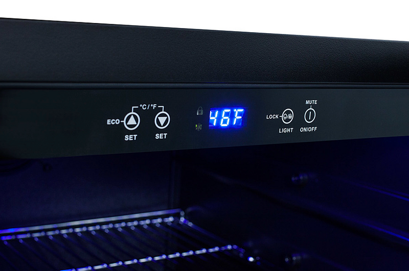 Summit 24" Wide Built-In Beverage Cooler Refrigerator Accessories Summit Appliance   