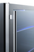 Summit 24" Wide Built-In Beverage Cooler Refrigerator Accessories Summit Appliance   