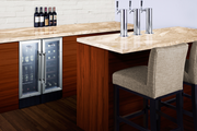 Summit 12" Wide Beverage Center Refrigerator Accessories Summit Appliance   