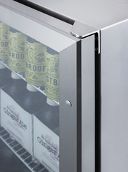 Summit 24" Wide Outdoor Beverage Center Refrigerator Accessories Summit Appliance   