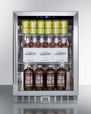Summit 24" Wide Outdoor Beverage Center Refrigerator Accessories Summit Appliance   