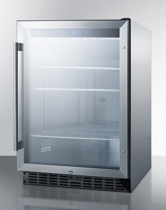 Summit 24" Wide Outdoor Beverage Center Refrigerator Accessories Summit Appliance   