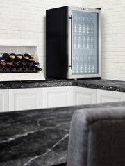 Summit 19" Wide Beverage Center Refrigerator Accessories Summit Appliance   