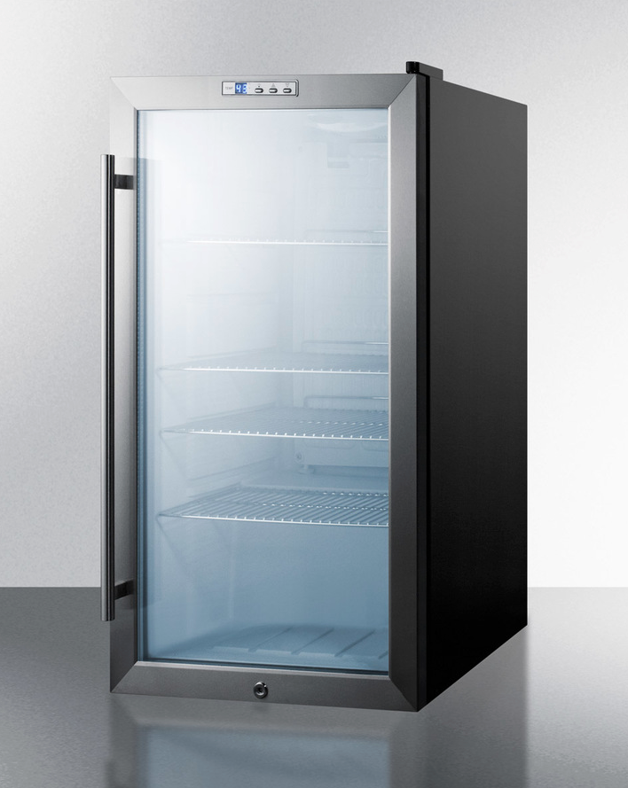 Summit 19" Wide Beverage Center Refrigerator Accessories Summit Appliance   