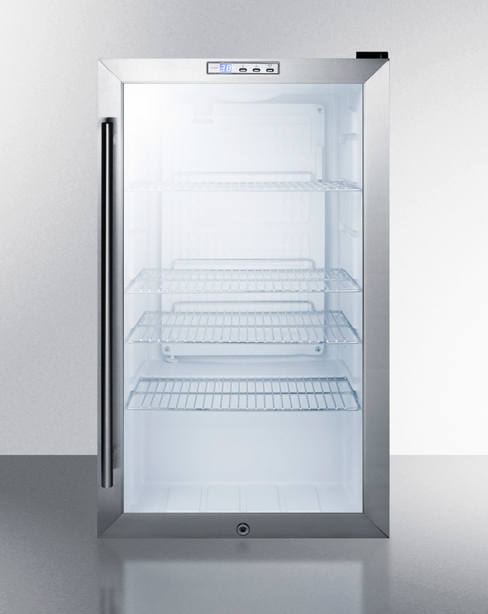 Summit 19" Wide Beverage Center Refrigerator Accessories Summit Appliance   