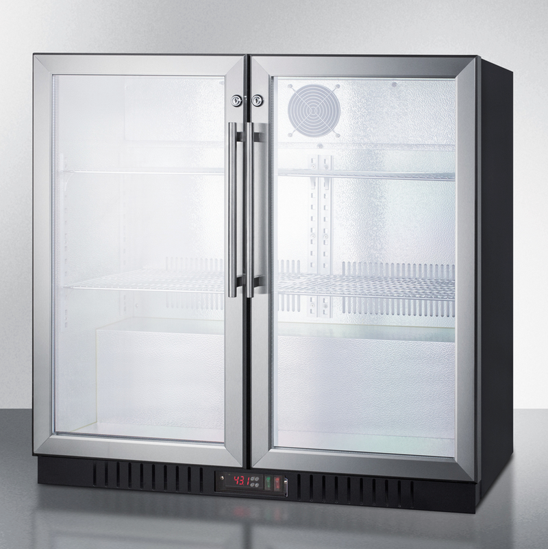 Summit 36" Wide Beverage Center Refrigerator Accessories Summit Appliance   