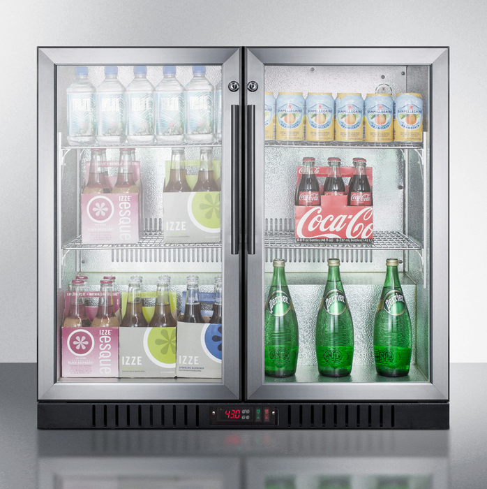 Summit 36" Wide Beverage Center Refrigerator Accessories Summit Appliance   