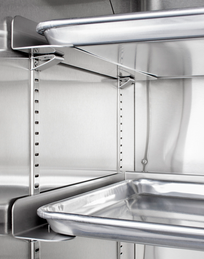 Summit 24" Wide Mini Reach-In Beverage Center with Dolly Refrigerator Accessories Summit Appliance   