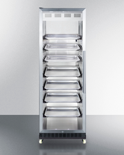 Summit 24" Wide Mini Reach-In Beverage Center with Dolly Refrigerator Accessories Summit Appliance   