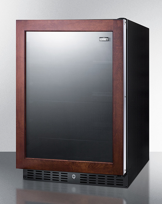 Summit 24" Wide Built-In Beverage Center, ADA Compliant (Panel Not Included) Refrigerator Accessories Summit Appliance   